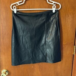 Old Navy Black Mini Skirt